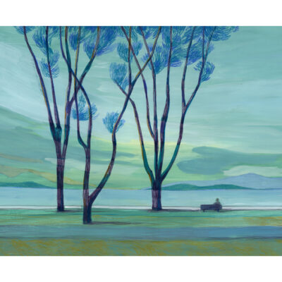 Afternoon in Corfu- limited edition fine art print