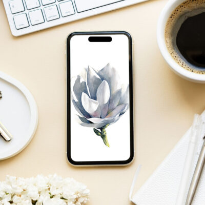 Free phone wallpaper - Magnolia Elisa Odenwald