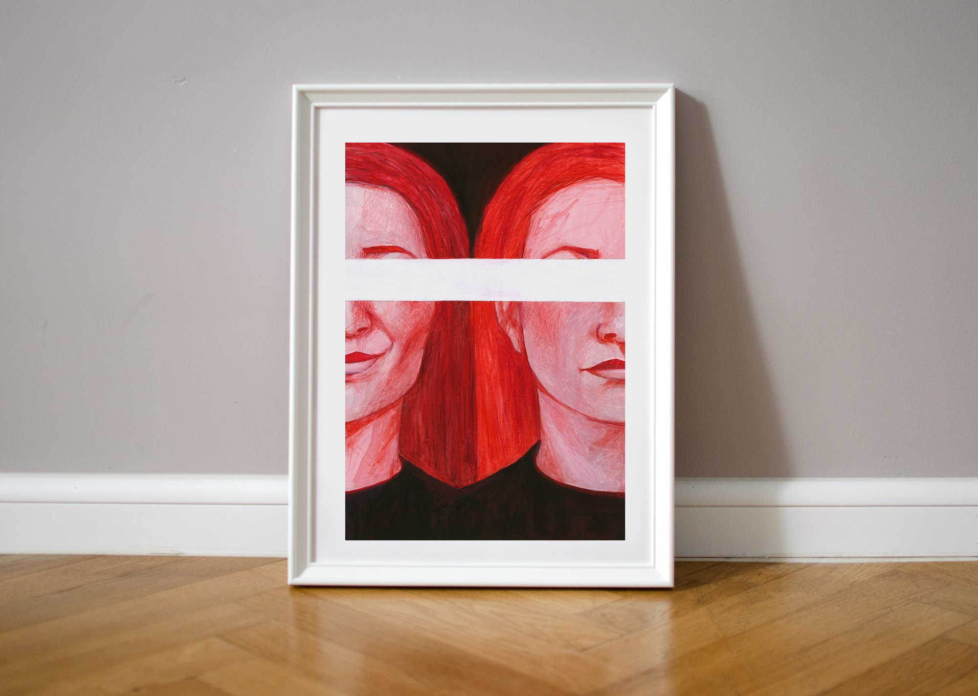 Parallel Thoughts - limited edition fine art print